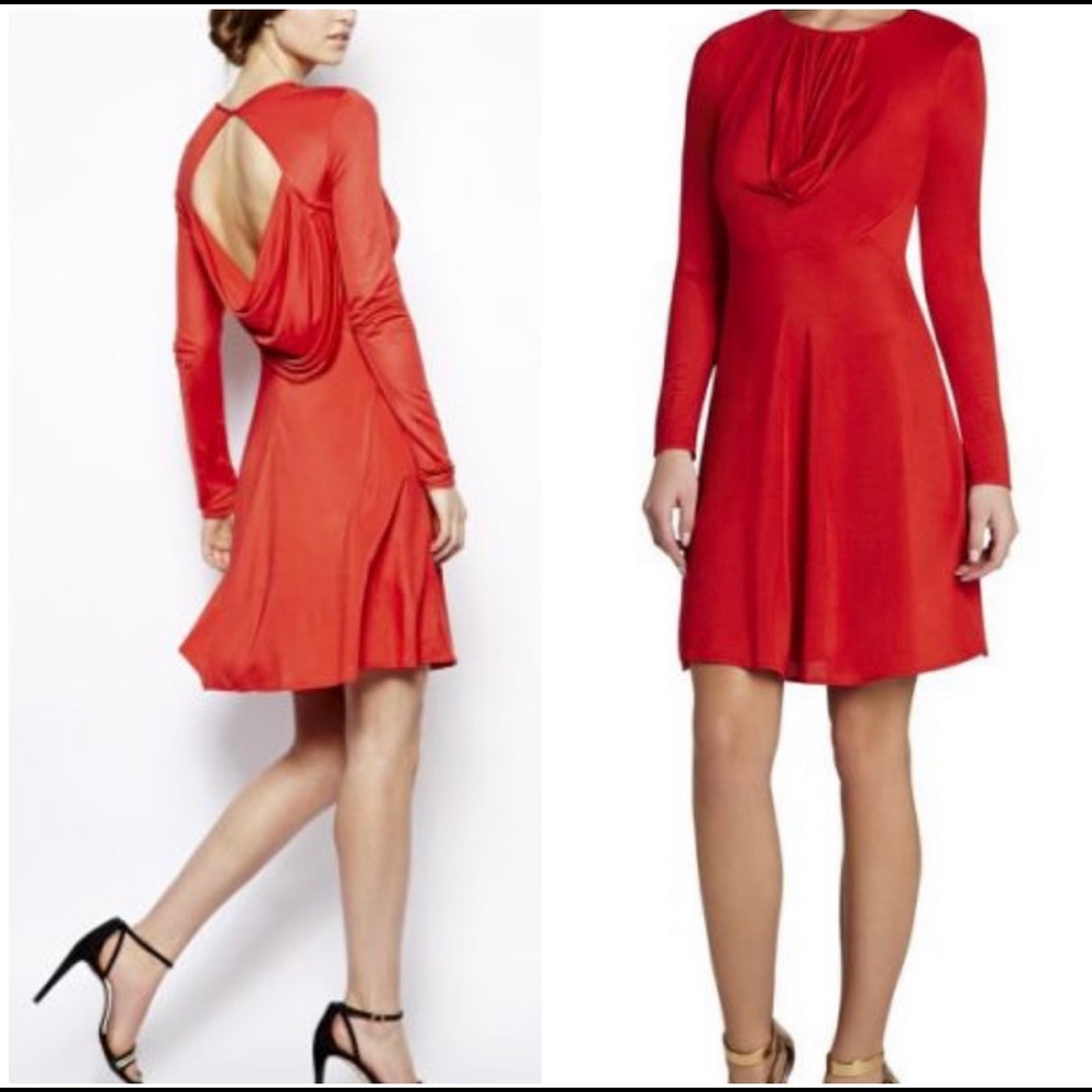 BCBG Red Dress